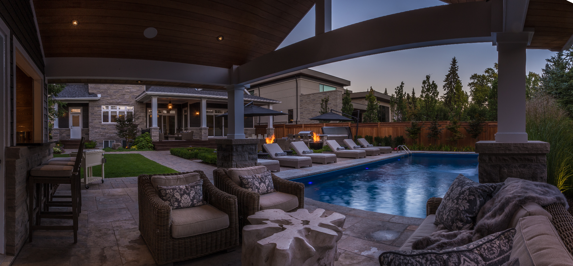 Spa Living — BURLINGTON