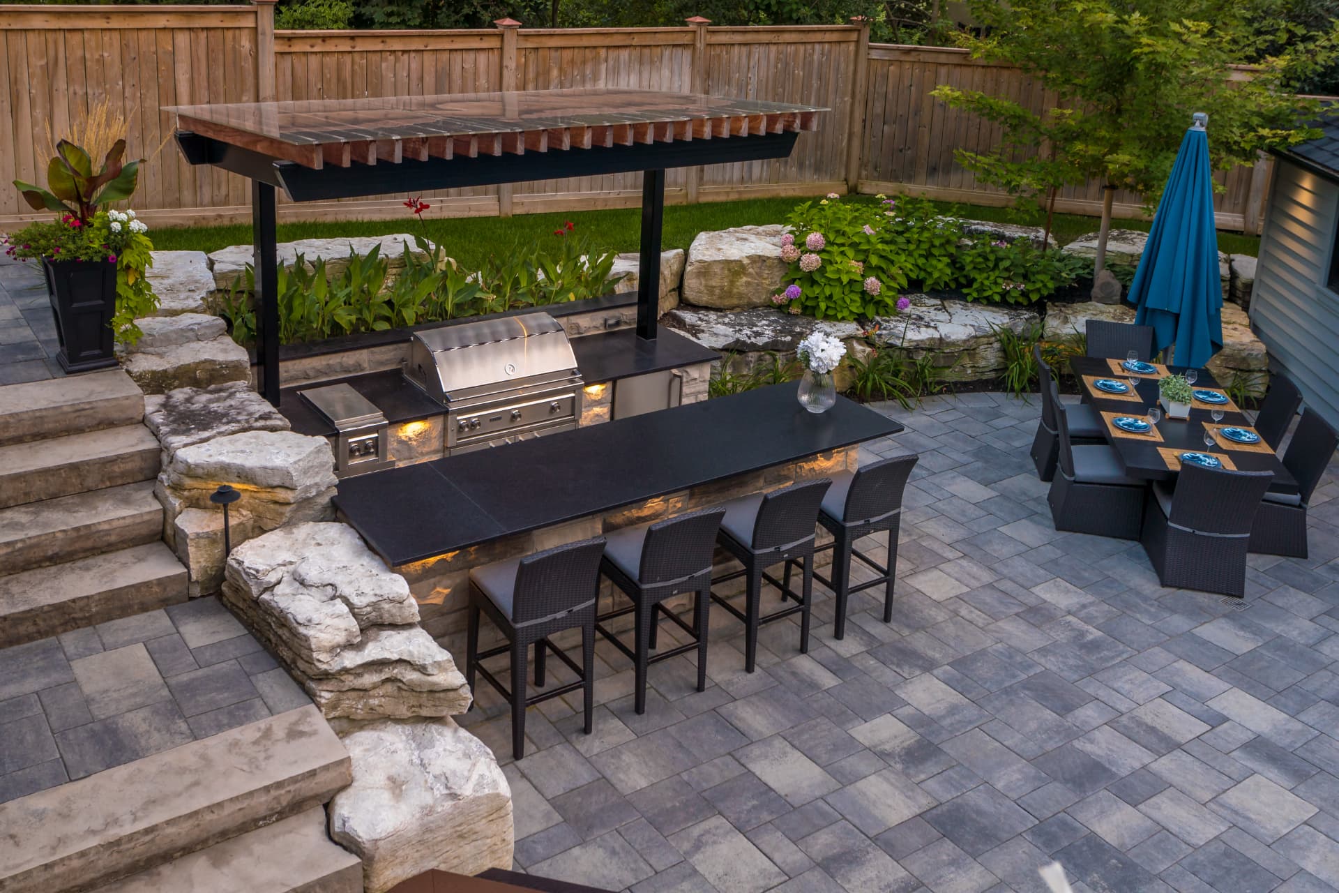 Outdoor Kitchens
