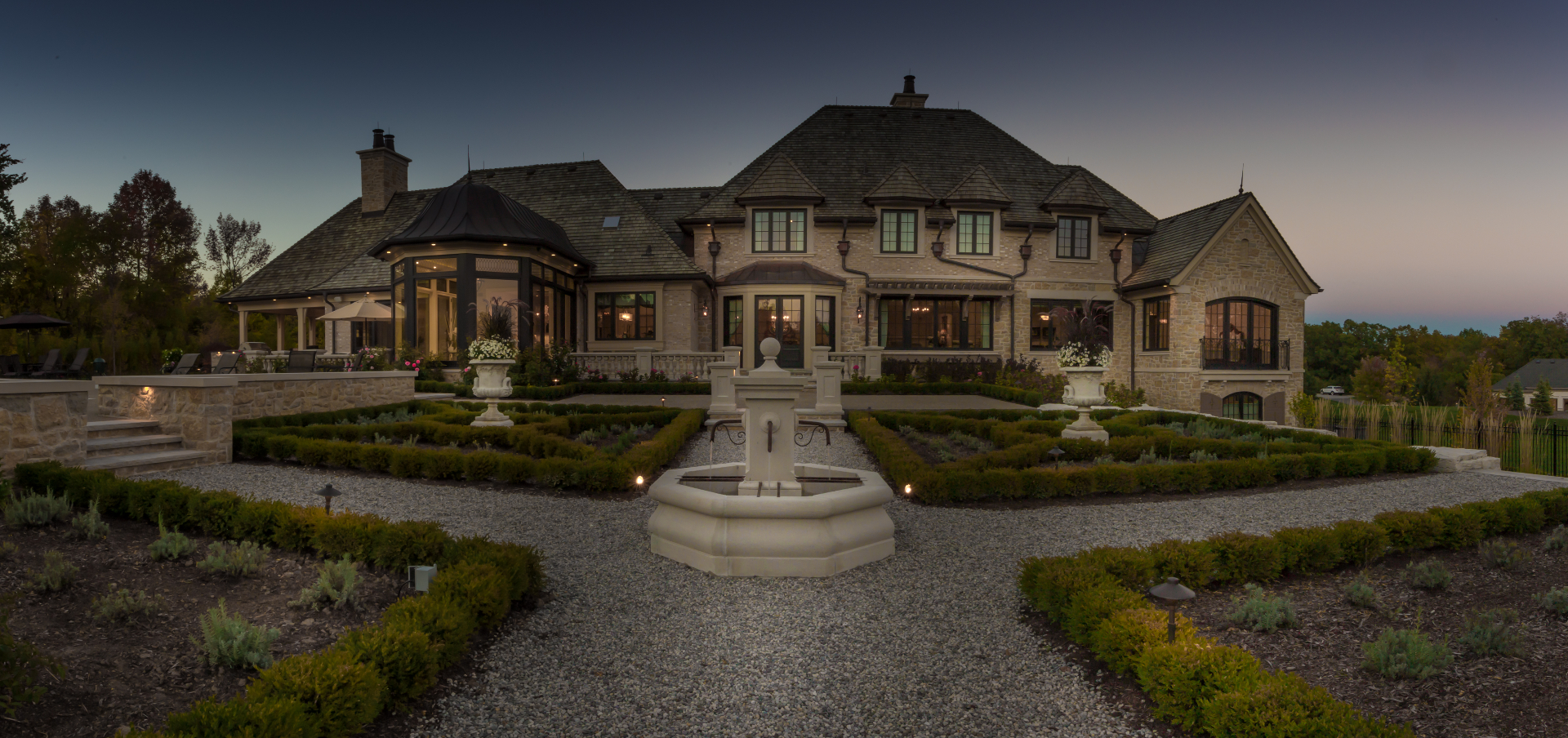 Modern Chateau — BURLINGTON
