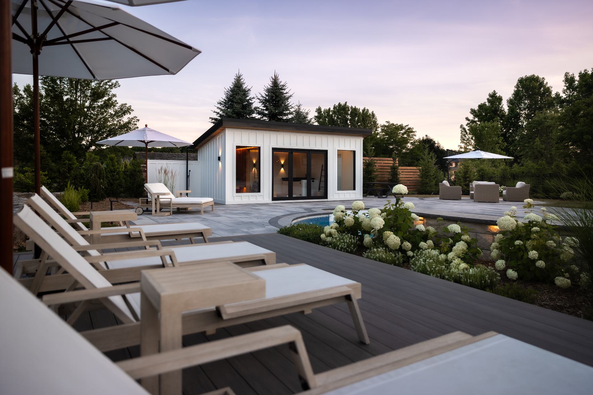 Pool Houses & Cabanas